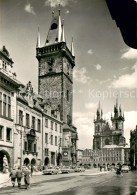 73619790 Praha Prahy Prague Altstaedter Rathaus Teyn Kirche Praha Prahy Prague - República Checa