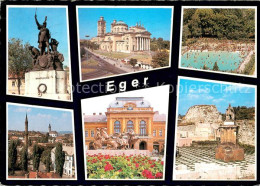 73619786 Eger Cheb Tschechien Sehenswuerdigkeiten Der Stadt Denkmal Freibad  - República Checa