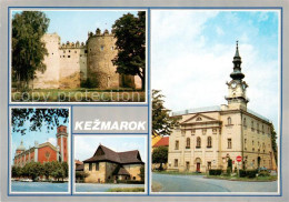 73619757 Kezmarok Schloss Teilansichten Gebaeude Kezmarok - Czech Republic