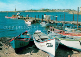 73619753 Nessebar Nessebyr Nessebre Fischerboote Hafen Schwarzmeerkueste  - Bulgarien