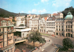 73619751 Karlovy Vary Zentrum Gagarin Sprudelkolonnade Karlovy Vary - Czech Republic