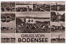 Gruss Vom BODENSEE - Camping - Friedrichshafen