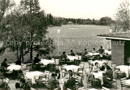 73619742 Bukarest Restaurant Pescarus Terrasse Heraestraeu See Bukarest - Romania