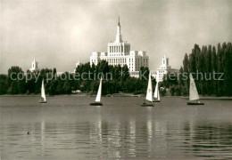 73619740 Bukarest Casa Scintei Polygraphisches Kombinat Haus Der Scinteia Heraes - Romania