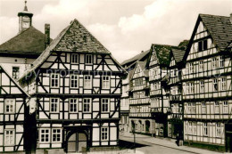 73619725 Eschwege Altes Rathaus Mit Obermarkt Eschwege - Eschwege