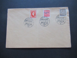 26.6.1939 Slowakei Slovensko MiF Mit CSR Marke 1x Mit Aufdruck Mi.Nr.4 Stempel Bratislava 4b - Covers & Documents