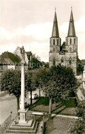 73619721 Duderstadt St Cyriakuskirche Und Mariensaeule Duderstadt - Duderstadt