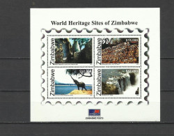 ZIMBABWE 2005 TOURISM LANDSCAPES WATERFALLS ELEPHANTS - Zimbabwe (1980-...)