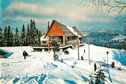 73619641 Paltinis Statia De Teleferic Seilbahnstation Wintersportort Paltinis - Rumänien