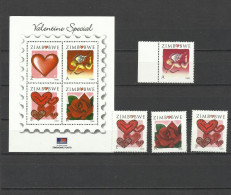 ZIMBABWE 2008 VALENTINE’S DAY - Zimbabwe (1980-...)