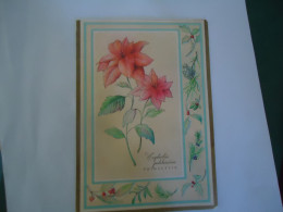 UNITED STATES SPECIAL  POSTCARDS     FLOWERS   MORE  PURHASES 10% DISCOUNT - Altri & Non Classificati