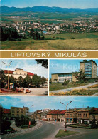 73619625 Liptovsky Mikulas Panorama Motive Innenstadt Hotel Platz Liptovsky Miku - Slovakia