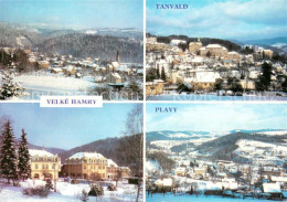 73619617 Velke Hamry Grosshammer Winterpanorama Tanvald Plavy Velke Hamry Grossh - Tchéquie