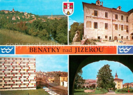 73619616 Benatky Panorama Renaissance Schloss Hochhaus Park Benatky - República Checa