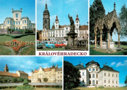 73619598 Kralovehradecko Hradec Kralove Sehenswuerdigkeiten Schloss Denkmal Sark - República Checa