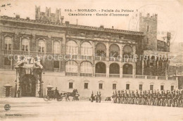 73619451 Monaco Palais Du Prince Carabiniers Garde D Honneur Monaco - Autres & Non Classés