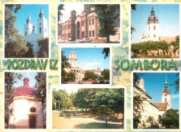 73618469 Sombor Teilansichten Kirchen Park Sombor - Serbie