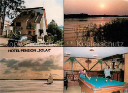 73618467 Mragowo Sensburg Hotel Pension Solar Billard Uferpartie Am See Segeln M - Poland