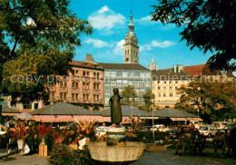 73618451 Muenchen Viktualienmarkt Brunnen Muenchen - Muenchen