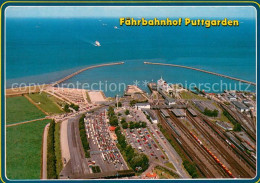 73618415 Puttgarden Faehrbahnhof Hafen Fliegeraufnahme Puttgarden - Fehmarn