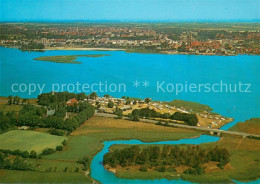 73618413 Schleswig Holstein Wikinger Campingplatz Haithabu Haddebyer Noor Fliege - Schleswig