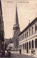 MERU - Hotel De Ville Et Eglise - Meru