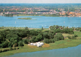 73618410 Schleswig Holstein Wikinger Museum Haithabu Haddebyer Noor Fliegeraufna - Schleswig