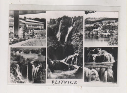 CROATIA  PLITVICE  Nice Postcard VF - Croatie