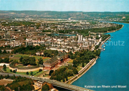 73618253 Koblenz Rhein Fliegeraufnahme Koblenz Rhein - Koblenz