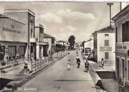 BERRA-FERRARA-VIA GARIBALDI-BELLA CARTOLINA VERA FOTOGRAFIA-VIAGGIATA IL 7-12-1959 - Ferrara