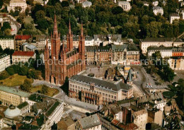 73618243 Wiesbaden Zentrum Kirche Fliegeraufnahme Wiesbaden - Wiesbaden