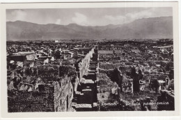 Pompei -  Veduta Panoramica - (Italia) - Panoramic View - Pompei