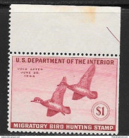 1943 Stati Uniti, 1$  Wood Ducks  MNH/** - Other & Unclassified