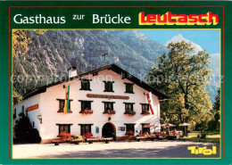 73618155 Unterleutasch Gasthaus Zur Bruecke Unterleutasch - Sonstige & Ohne Zuordnung