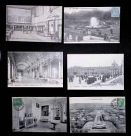 Cp, 78, Yvelines, Château De Versailles, LOT DE 6 CARTES POSTALES - 5 - 99 Cartoline
