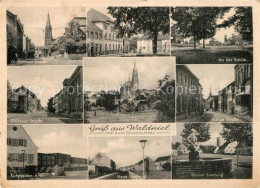 73618063 Waldniel Gladbacher Strasse Schule Markt Roessler Siedlung  Waldniel - Schwalmtal