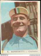 Bh3 Figurina Anni 50 Personaggi Famosi Album Sada Ciclismo Bendetti - Cataloghi