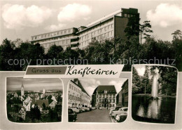 73618047 Kaufbeuren Staedtisches Krankenhaus Stadt Rathaus Jordananlagen Kaufbeu - Kaufbeuren