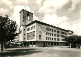 73618043 Saarlouis Neues Rathaus Saarlouis - Autres & Non Classés