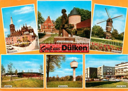 73618029 Duelken Ehrenmal Rathaus Wasserturm Narrenmuehle Duelken - Viersen