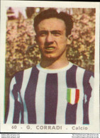 Bh60 Figurina Sticker Corradi Edizione Sada 1958 N60 Calcio Juventus - Catálogos