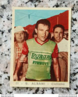 Bh11 Figurina G.albani Ciclismo Edizione Album Sada Girandola Di Succesi 1957 - Catálogos