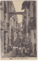 Napoli - Una Via Al Basso Porto - (Italia) - 1911 - Napoli