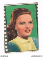 Bh37 Figurina Personaggi Famosi Anni 50 Nannina Actress Attrice Warner Bross - Catalogues