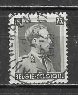 480  Leopold III Col Ouvert - Bonne Valeur - Oblit. Centrale ANTWERPEN 17 - LOOK!!!! - 1936-1957 Offener Kragen