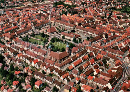 73617995 Freudenstadt Zentrum Stadtplatz Kurort Im Schwarzwald Fliegeraufnahme F - Freudenstadt