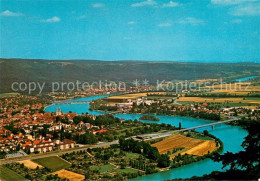 73617987 Bad Saeckingen Am Hochrhein Mit Stein Fliegeraufnahme Bad Saeckingen - Bad Säckingen