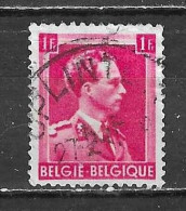 528  Leopold III Col Ouvert - Bonne Valeur - Oblit. Centrale OPLINTER - LOOK!!!! - 1936-1957 Open Collar