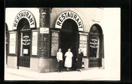 AK Wien, Restaurant Alois Küss, Tuchlauben 11  - Autres & Non Classés