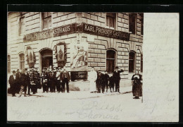 AK Wien, Gasthaus Karl Proksch, Adamberggasse 12  - Andere & Zonder Classificatie